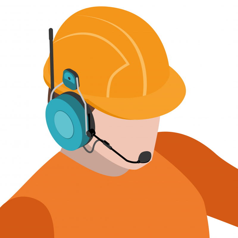 Bruit sur les chantiers : améliorer la communication entre salariés grâce à une protection auditive avec radio intégrée