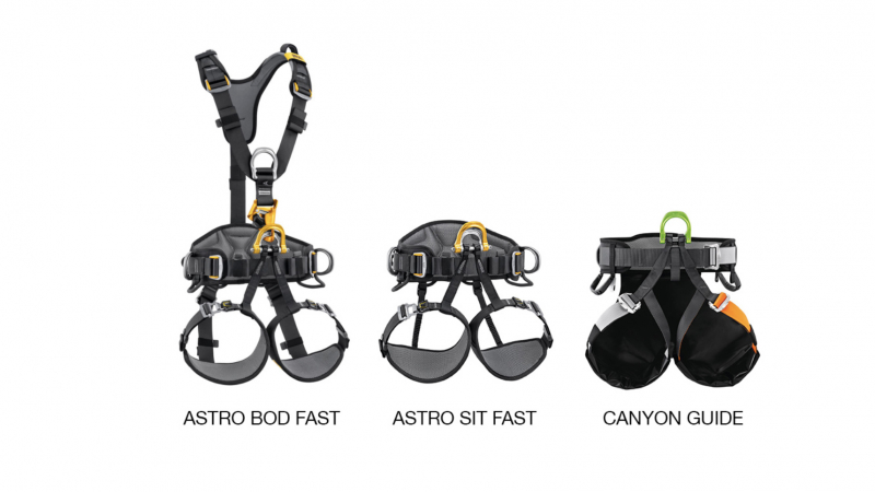Travail en hauteur : Petzl appelle à stopper l’utilisation des harnais Astro et Canyon Guide et à les inspecter