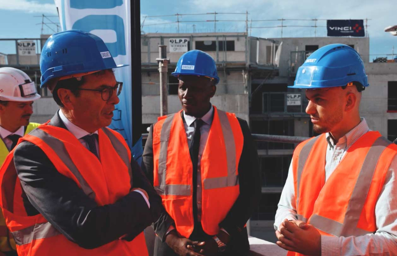 Le ministre du Travail soutient les actions de l'OPPBTP dans une vidéo