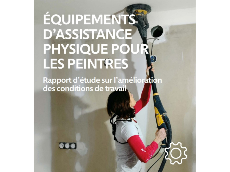 Peintres et TMS : une étude sur l’apport des exosquelettes sur les chantiers