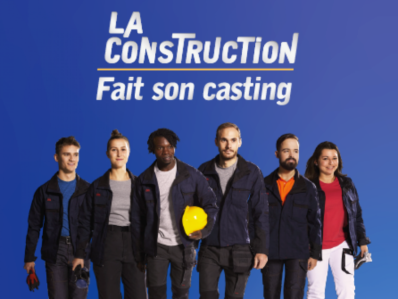 Jeunes du BTP : participez à un casting pour attirer d’autres jeunes vers la construction