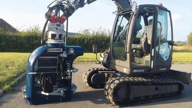 Des travaux techniques encadrés par des entreprises spécialisées