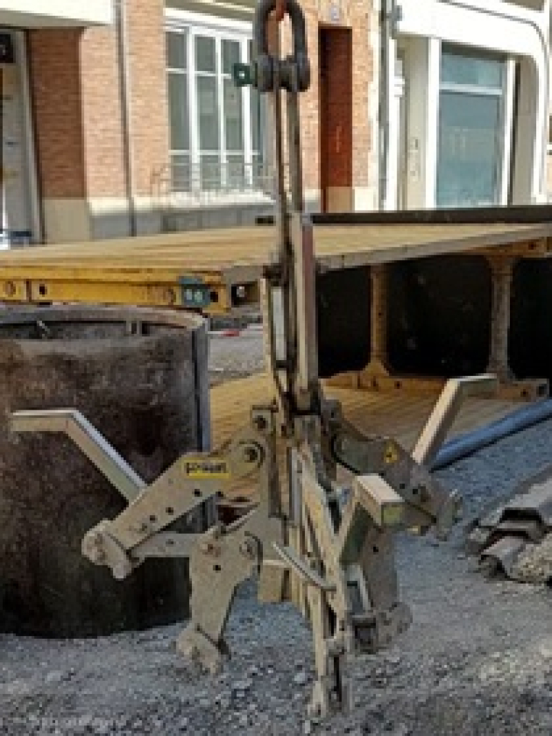 Pince de manutention d