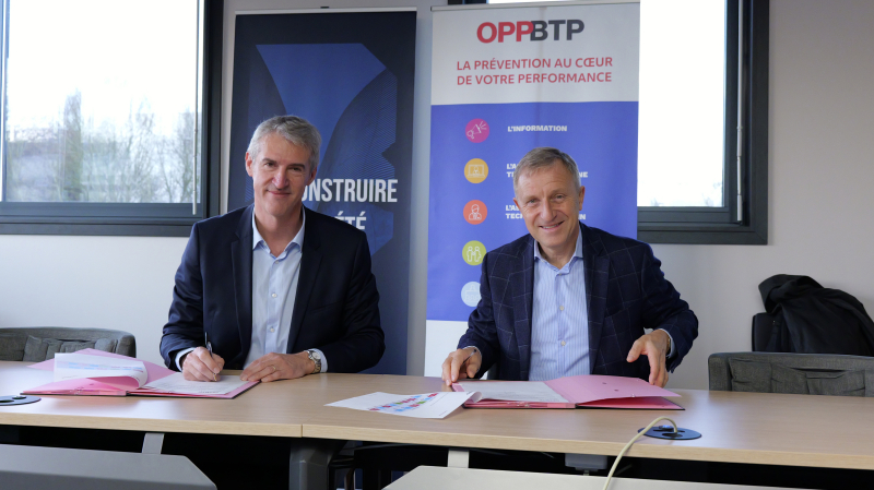 Former les ingénieurs de demain à la prévention : l’OPPBTP et Builders renforcent leur partenariat