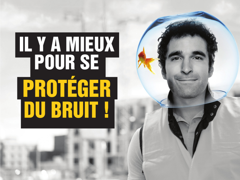 « Contre le bruit, j'agis »: une campagne lancée par l'OPPBTP