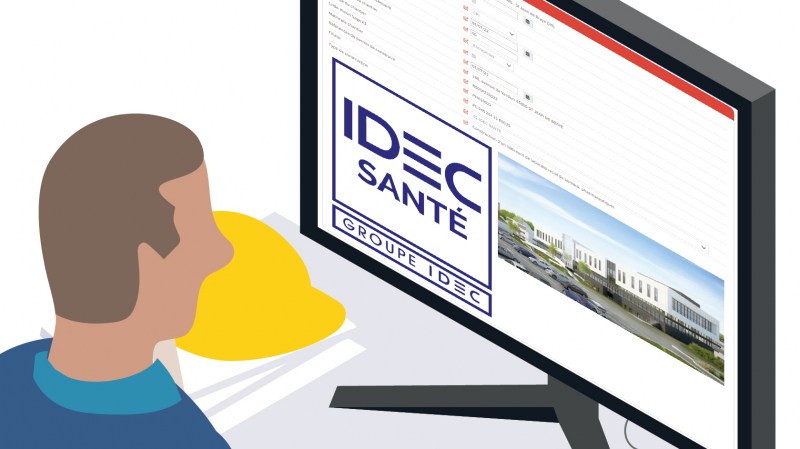Un réseau extranet pour superviser les activités de tous les intervenants sur un chantier