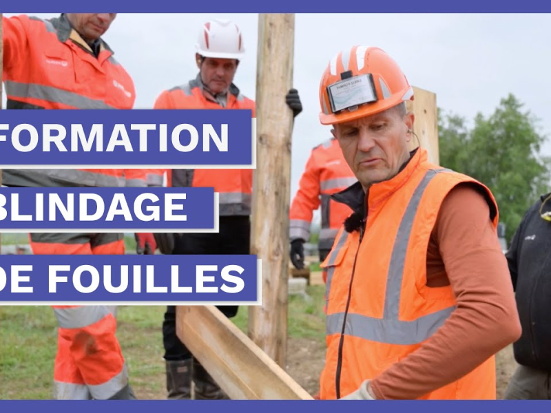 Blindage de fouilles : les clés pour sécuriser vos chantiers