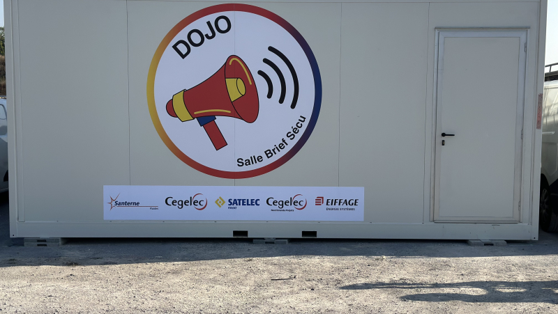 À Lens, un dojo sécurité pour ancrer la prévention sur le chantier