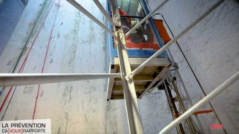 Sécurité sur les chantiers : des ascenseurs adaptatifs pour réduire les risques