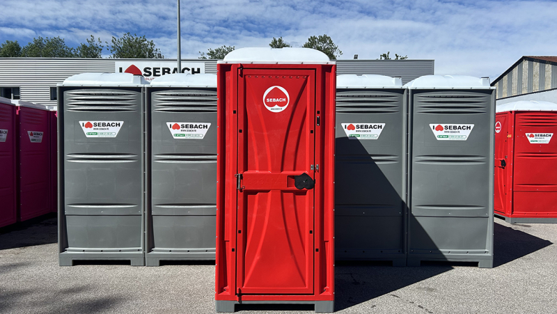 Sanitaires mobiles innovants pour le BTP
