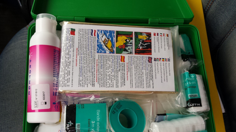 La boîte de secours : ce qu'il faut savoir