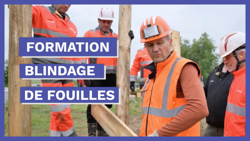 Blindage de fouilles : les clés pour sécuriser vos chantiers