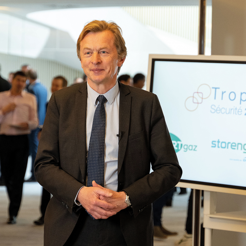 Chez GRTgaz, la sécurité est un sujet fédérateur dans l’entreprise