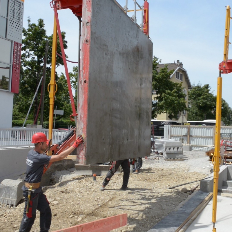 Les risques d’écrasement sur les chantiers