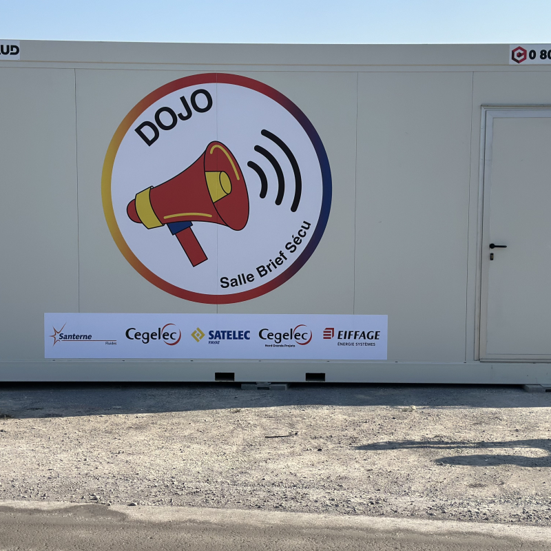 À Lens, un dojo sécurité pour ancrer la prévention sur le chantier