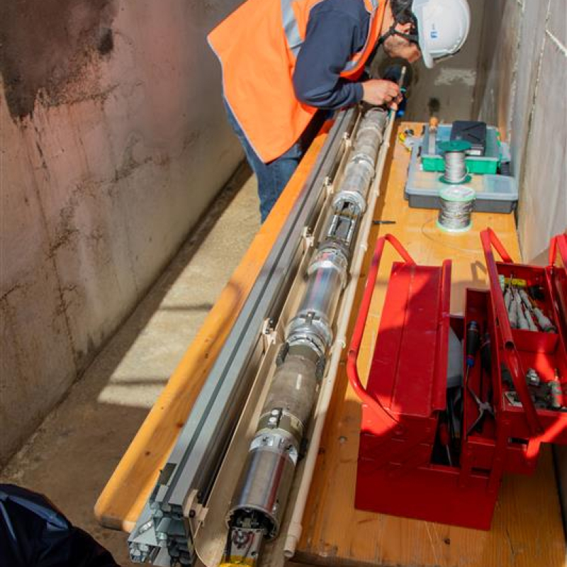 Un robot pour réhabiliter les réseaux d'eau potable