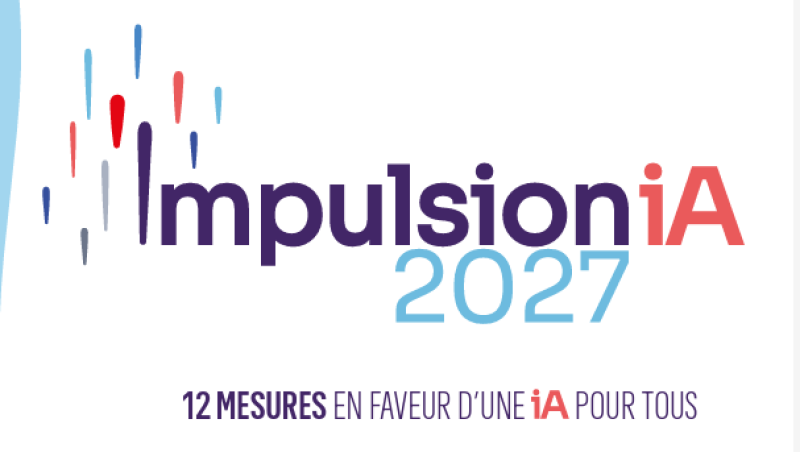 Impulsion IA : douze mesures pour préparer le monde du travail aux transformations de l'intelligence artificielle