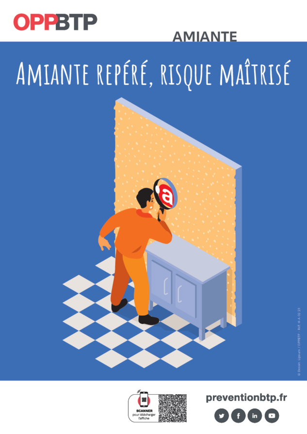 Amiante repéré, risque maîtrisé