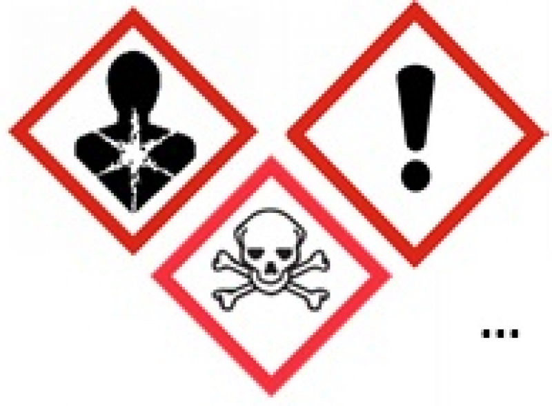 Pictogrammes danger CMR