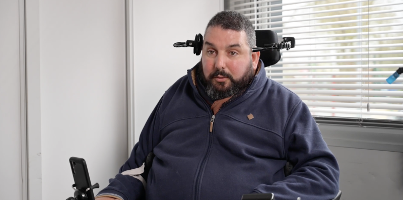 20 ans en fauteuil, Pierre Dénécheau continue son combat