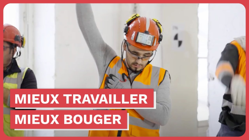 Pauses actives sur chantier : bien-être et prévention des TMS