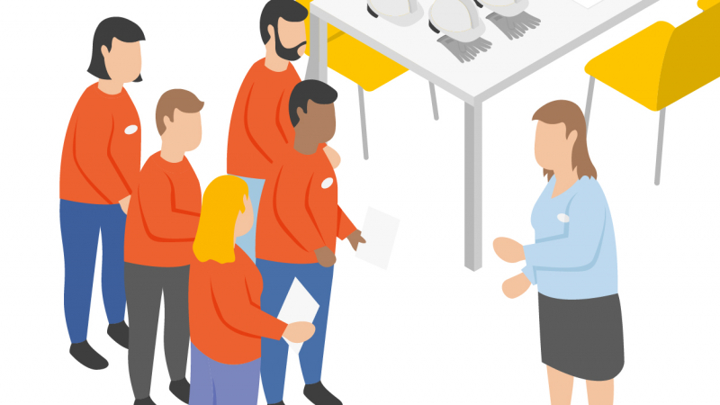 Une journée d'intégration des apprentis en entreprise de BTP pour sensibiliser à la sécurité et à la prévention