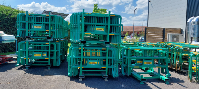 Barrière légère PEHD SOBECA