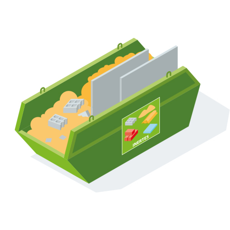 Gérer les déchets inertes des chantiers