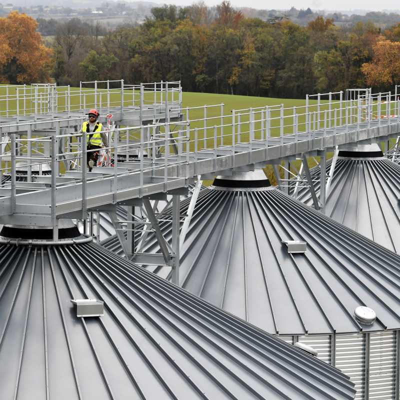 Silo Agribio : une maîtrise d’ouvrage engagée