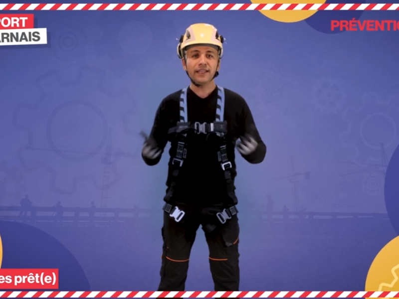 Vérifier et porter efficacement son harnais