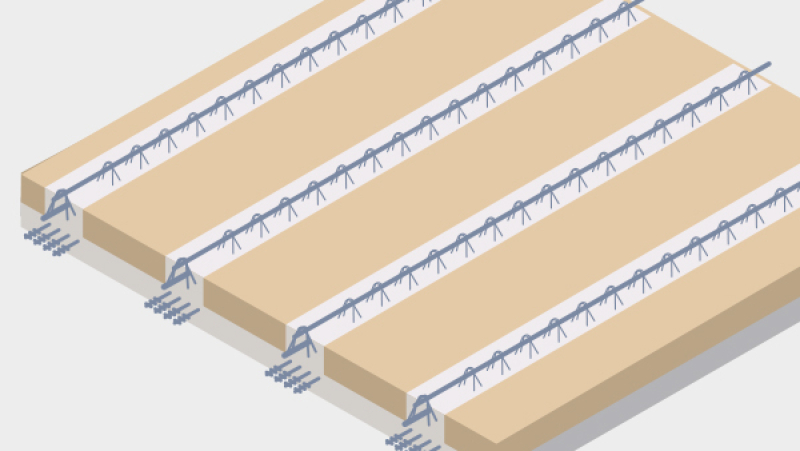 Une dalle bois / béton pour des chantiers plus rapides et moins carbonés