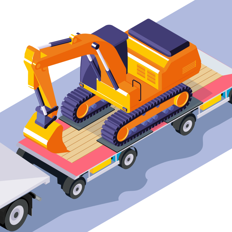 Sécuriser le chargement et le transport sur camion avec un tapis antiglisse