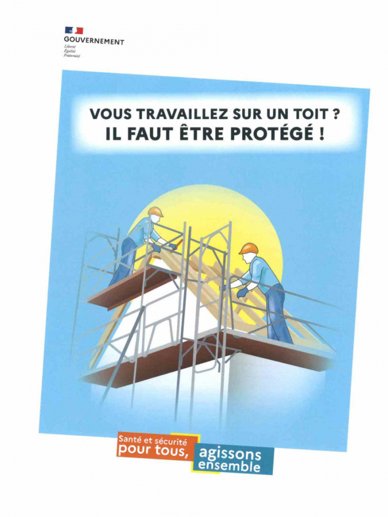 Actu ministère travail affiches multilingues