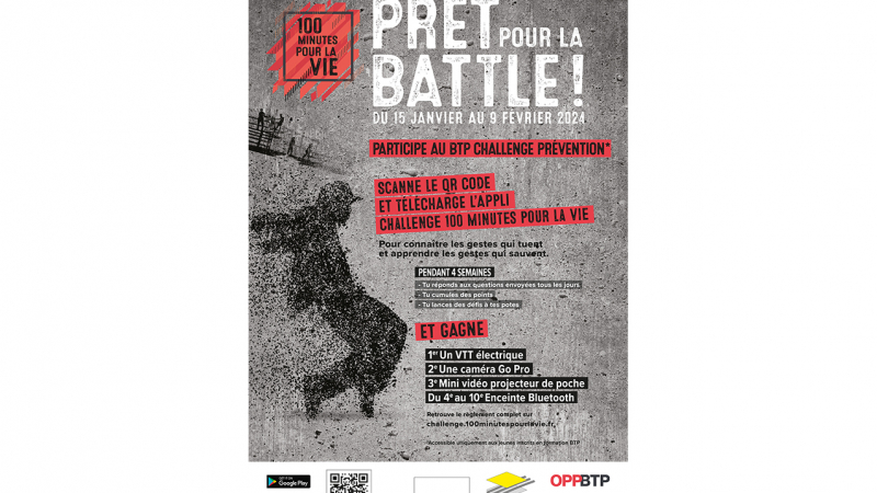 100 minutes pour la vie : c’est reparti !