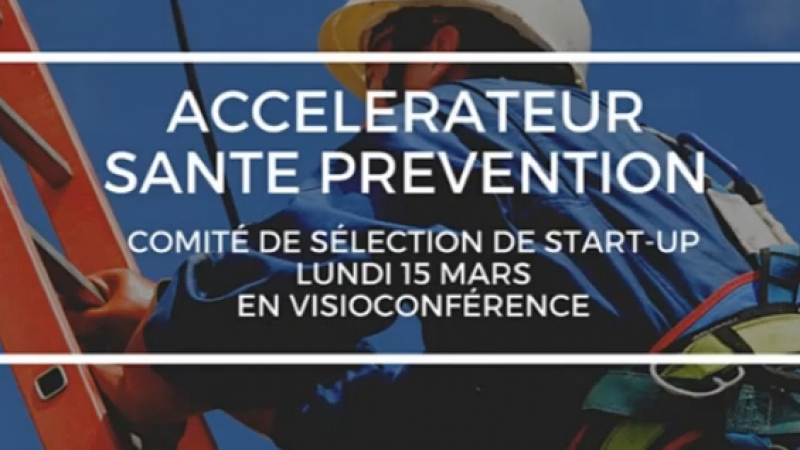 « Santé-Prévention dans le BTP » : l'accélérateur accueille trois nouvelles start-up