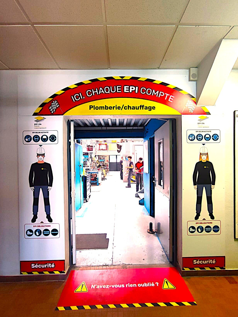 Portique d