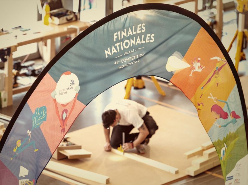 Les finales nationales de WorldSkills commencent