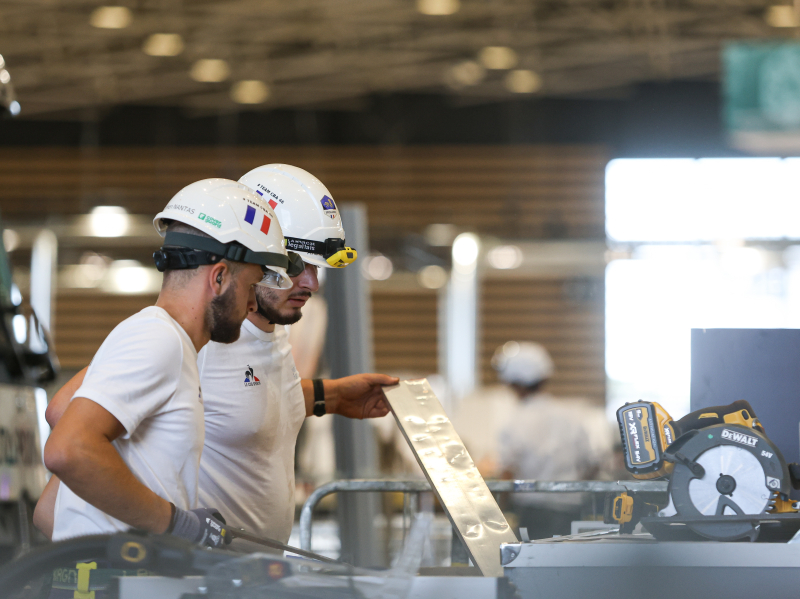 WorldSkills 2025 : la prévention s’invite dans la compétition des métiers