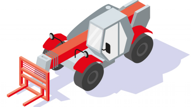 Utiliser en toute sécurité un chariot élévateur tout terrain à portée variable non rotatif : le chariot télescopique