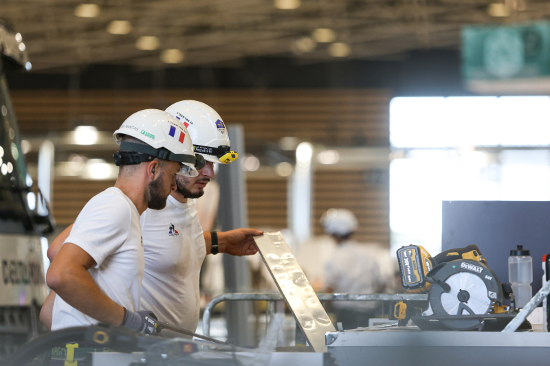 WorldSkills 2025 : la prévention, moteur de l’excellence dans les métiers du BTP