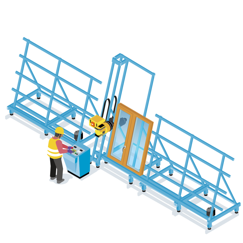 Une siliconeuse automatique pour optimiser la réalisation des joints de menuiserie