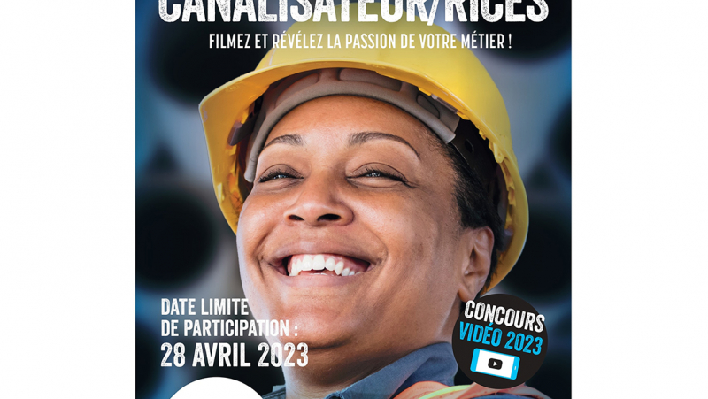 Lancement de la troizième édition du concours vidéo des Canalisateurs