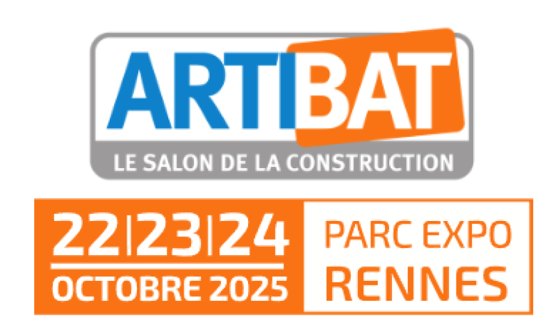 Artibat à Rennes du 22 au 24 octobre prochains
