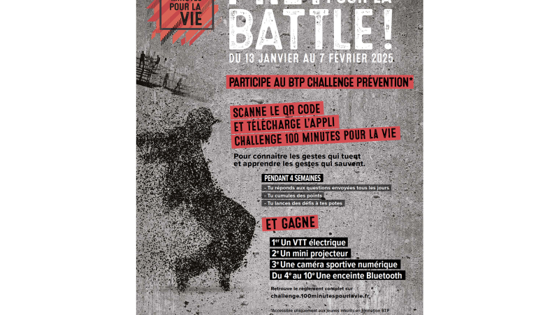 100 minutes pour la vie : l’édition 2025 se prépare !