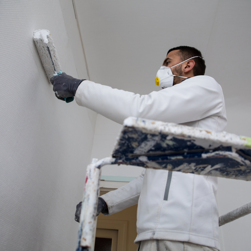 La Capeb et le Groupe Théodore aux côtés des artisans peintres