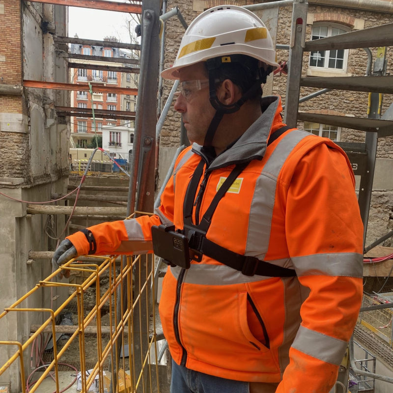 Spie batignolles expérimente les «&nbsp;visites prévention&nbsp;» assistées par l’IA