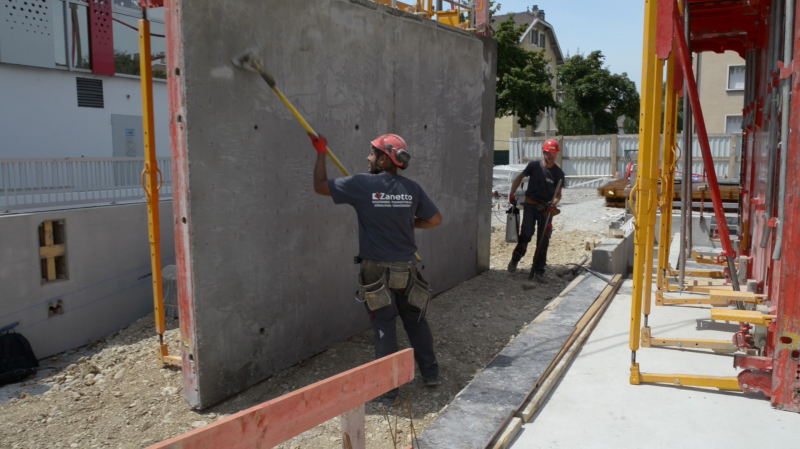 Béton : le Synad dévoile une nouvelle classification des agents de démoulage