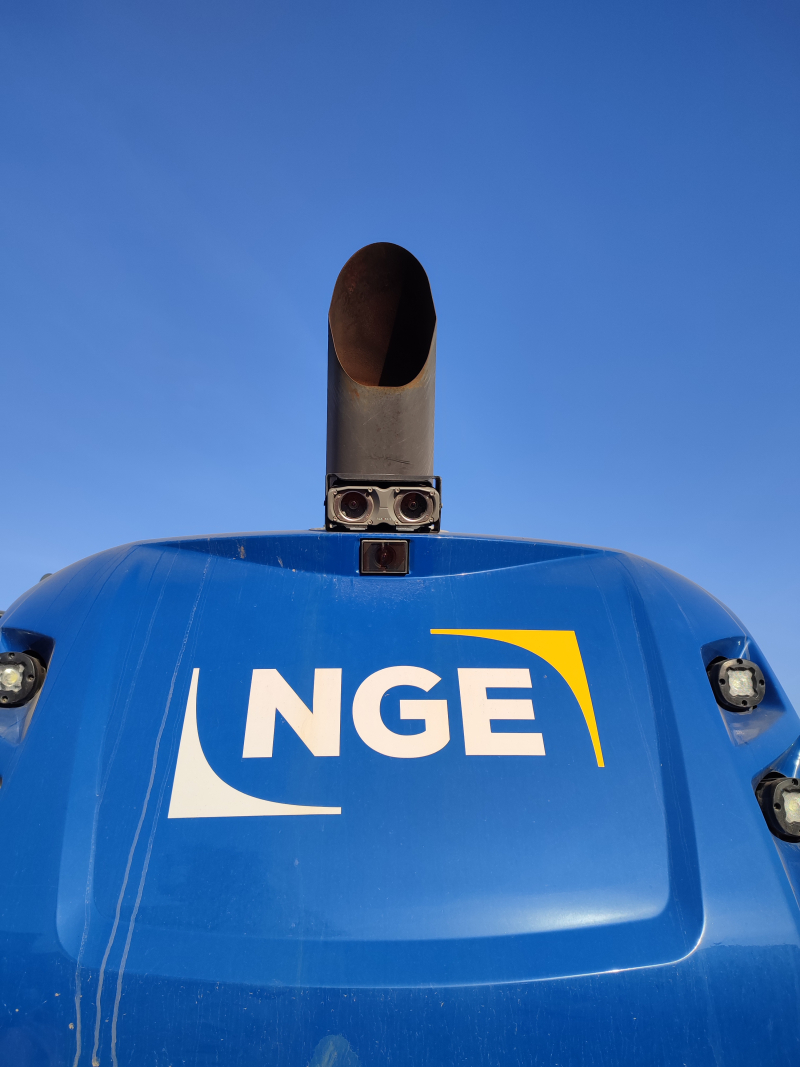 HEP Caméra pour assistance sur chargeuse Liebherr