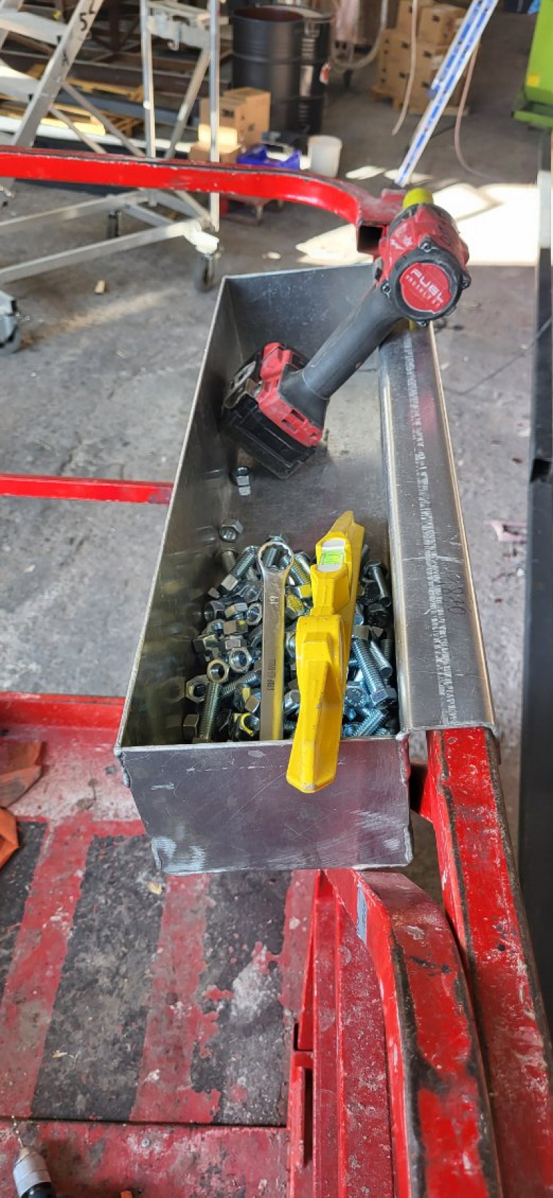 Bac rangement Nacelle 2