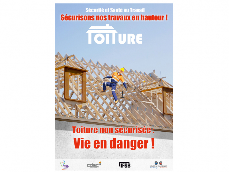 Luxembourg&nbsp;: une campagne pour sécuriser le travail en hauteur